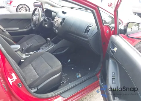 2016 Kia Forte Lx from USA, damaged, VIN KNAFK4A64G5613375